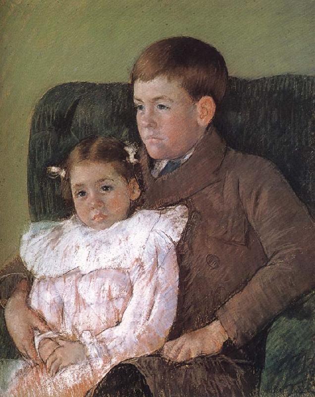 Mary Cassatt Alan and Jadena